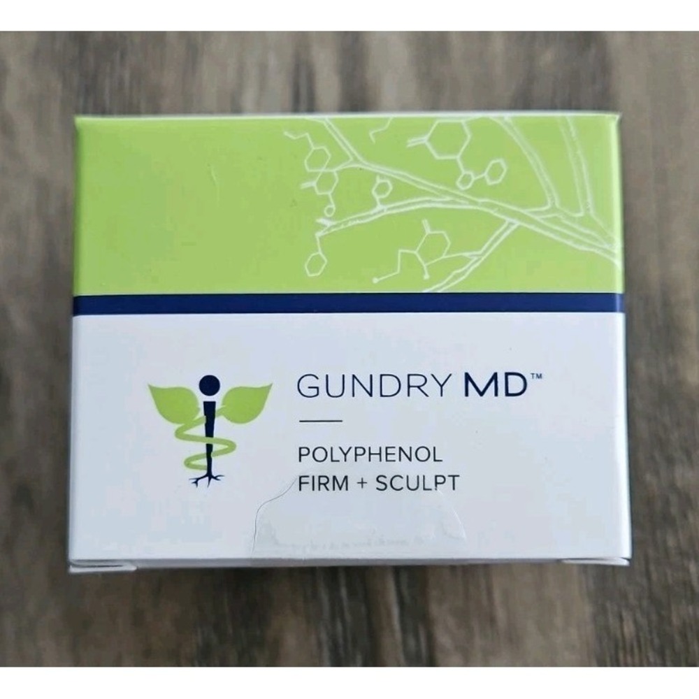Gundry MD Polyphenol Firm + Sculpt Face Cream 1.69 fl oz Brand New Sealed
